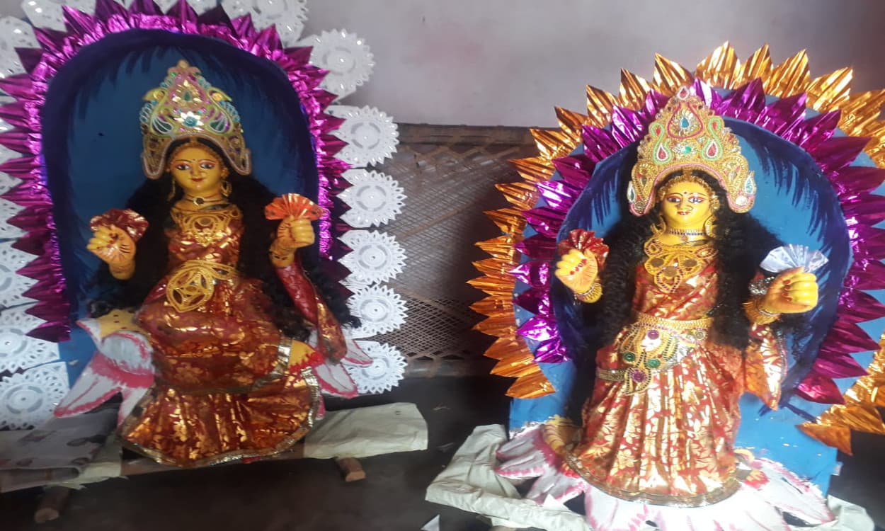 Tusu Festival in Jharkhand : कोल्हान में टुसूमनी की प्रतिमा व चौड़ल तैयार, टुसू गीतों पर थिरकेंगे लोग