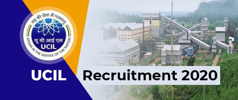 Sarkari Naukri,UCIL Recruitment 2020: झारखंड राज्य में सरकारी नौकरी पाने का मिल रहा है मौका, यूरेनियम कॉर्पोरेशन में रिक्त पदों के लिए करें आवेदन