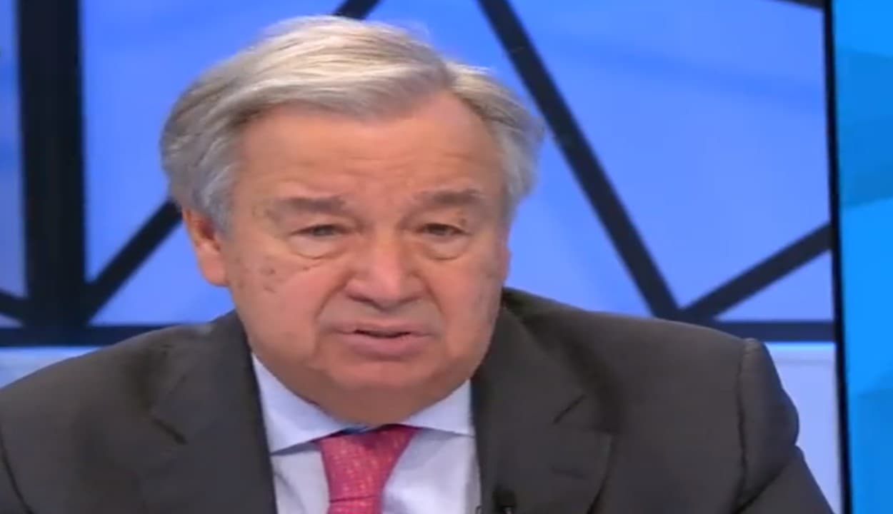 यूएन चीफ एंटोनियो गुतारेस ने वैक्सीनेशन पर दिया जोर, बोले - सबको टीका नहीं लगाने पर फिर आएगा नया वेरिएंट