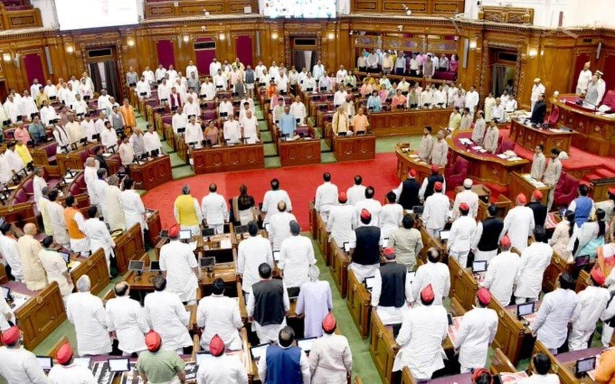 UP Assembly Monsoon Session:अटल भूजल योजना 10 जिलों में लागू, जल शक्ति मंत्री ने विधान सभा में दिया जवाब