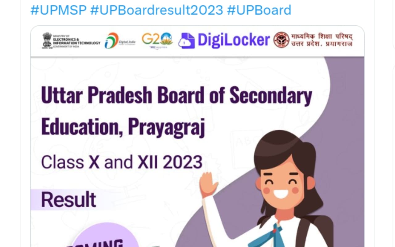 UP Board 10th 12th Results 2023: यूपी बोर्ड रिजल्ट कुछ ही देर में, कहां कैसे डाउनलोड करें डिजिटल मार्कशीट?