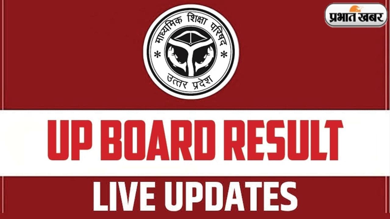 UP Board Result: प्रियांशी सोनी ने 10वीं में किया टॉप, 98.33 प्रतिशत नंबर पाये, शुभ छापरा 12वीं के टॉपर