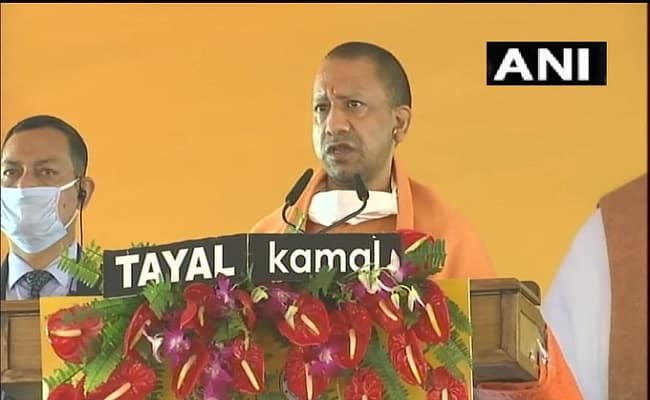 PM मोदी देश के 9 करोड़ किसानों को सम्मान निधि के 18 हजार करोड़ देंगे : योगी आदित्यनाथ