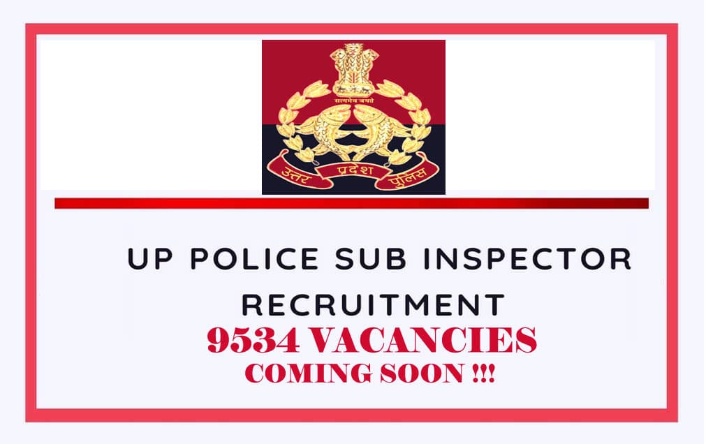 Sarkari Naukri, UP Police SI Recruitment 2020: उत्तर प्रदेश में 9534 दरोगा (सब इंस्पेक्टर) पदों पर जल्द होगी नियुक्ति, जाने आवेदन प्रक्रिया