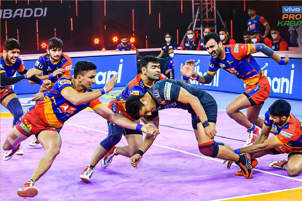 Pro Kabaddi 2022: यूपी योद्धा ने यू मुंबा को हराया, प्वाइंट टेबल में दिल्ली को पछाड़कर नंबर 2 पर कब्जा