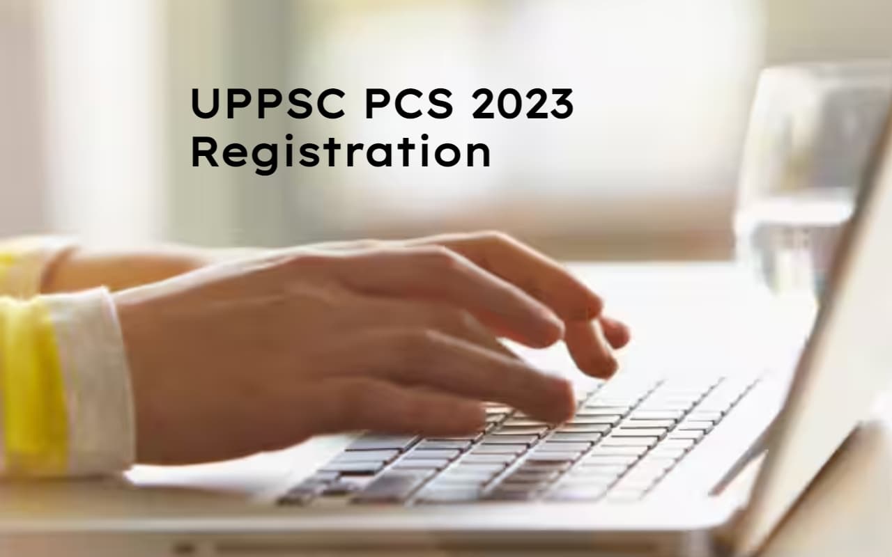 UPPSC PCS 2023 के लिए रजिस्ट्रेशन आज से uppsc.up.nic.in पर शुरू हो रहा है, महत्वपूर्ण डिटेल्स पढ़ें