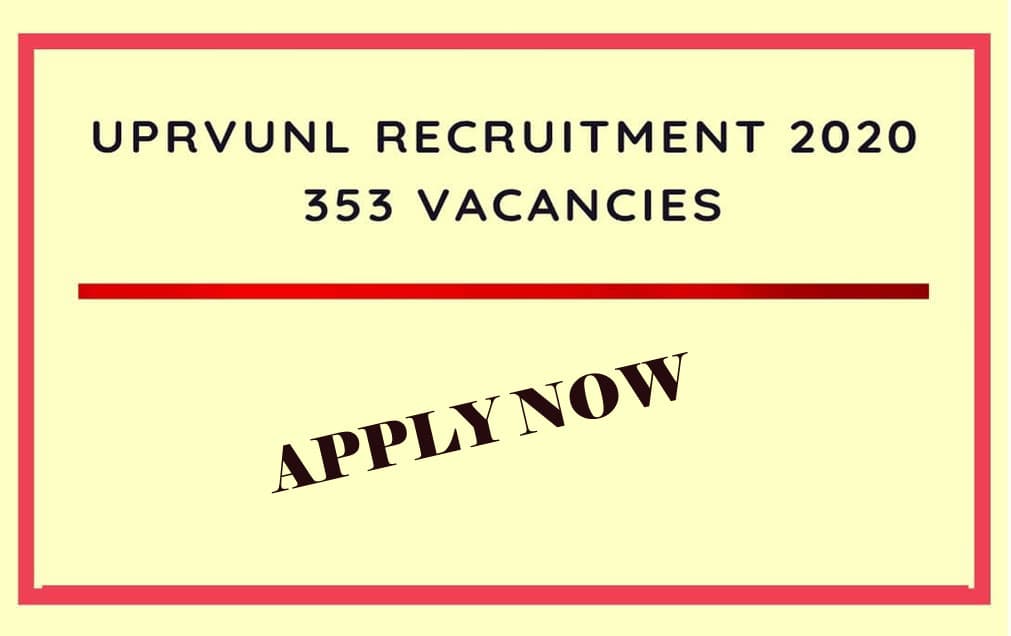 Sarkari Naukri, UPRVUNL recruitment 2020: उत्तर प्रदेश राज्य विद्युत उत्पादन निगम लिमिटेड ने निकाली 353 पदों के लिए बहाली, ऐसे कर सकते हैं आवेदन