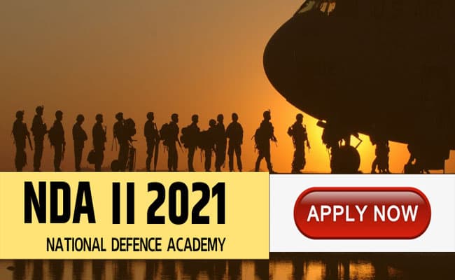 UPSC NDA/NA II Exam 2021: एनडीए 2 परीक्षा के लिए आवेदन शुरु, ऐसे कर सकते हैे अप्लाई upsc.gov.in