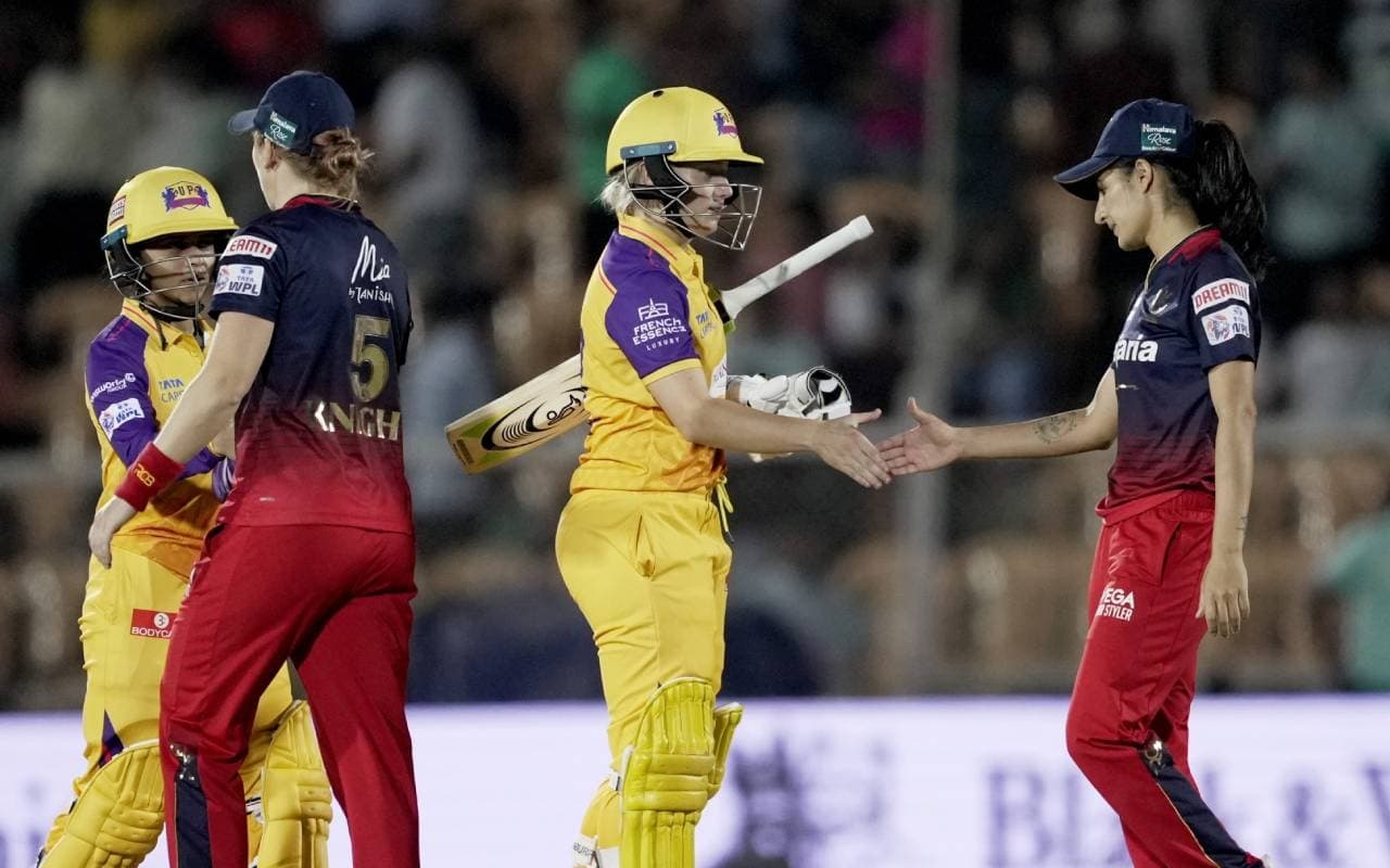 WPL 2023 Points Table: आरसीबी को मिली लगातार चौथी हार, जानें प्वाइंट्स टेबल में बाकी टीमों का कैसा है हाल WPL 2023 Points Table: आरसीबी को मिली लगातार चौथी हार, जानें प्वाइंट्स टेबल में बाकी टीमों का कैसा है हाल