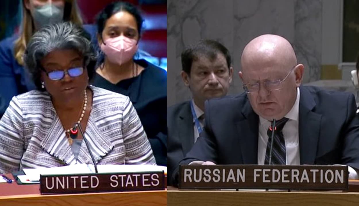 UNSC की बैठक में जैविक हथियार लैब पर रूस-अमेरिका में जंग, भारत ने की शत्रुता खत्म करने की अपील