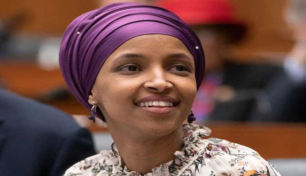 अमेरिकी सांसद इल्हान उमर ने पाक अधिकृत कश्मीर का किया दौरा, भारत ने दर्ज कराई कड़ी आपत्ति