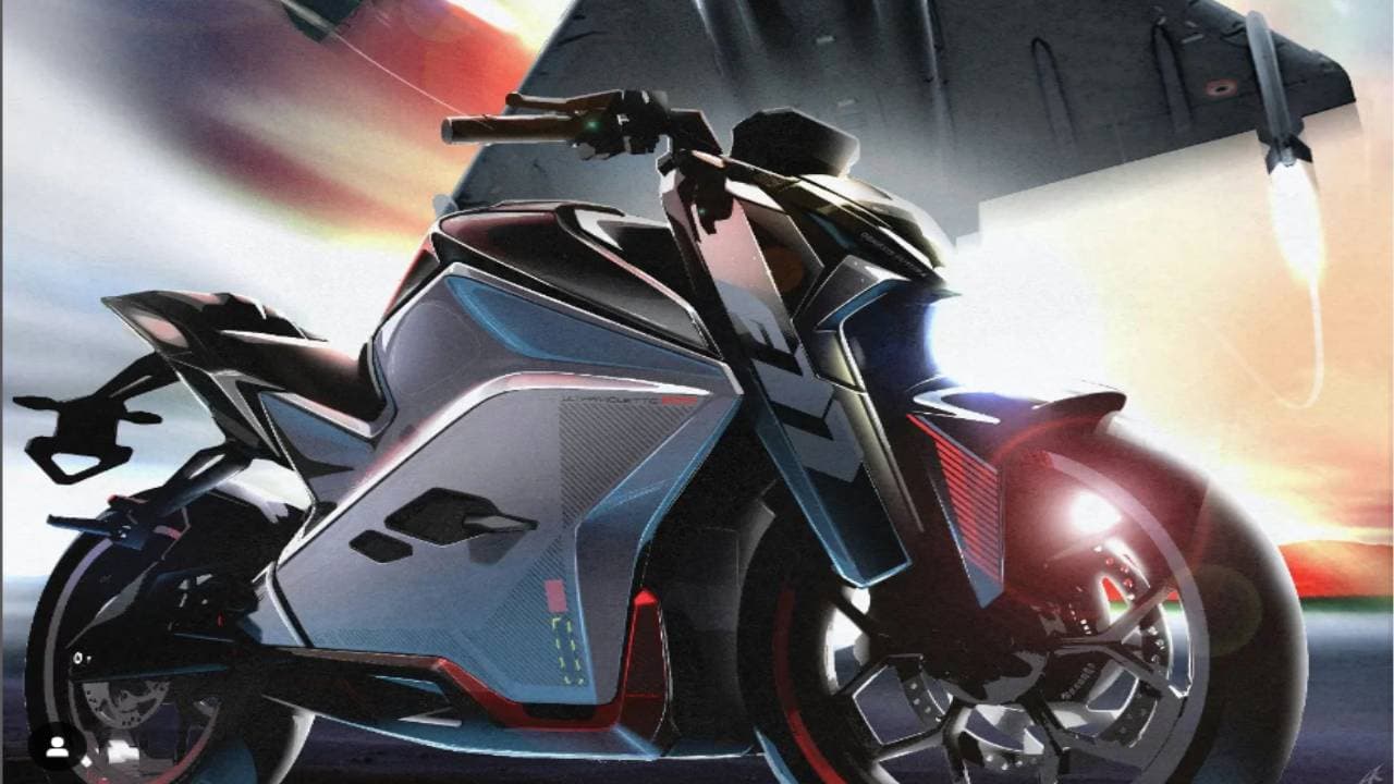 अल्ट्रावॉयलेट ऑटो एफ77 का स्पेशल वर्जन कर सकती है पेश, टीजर जारी