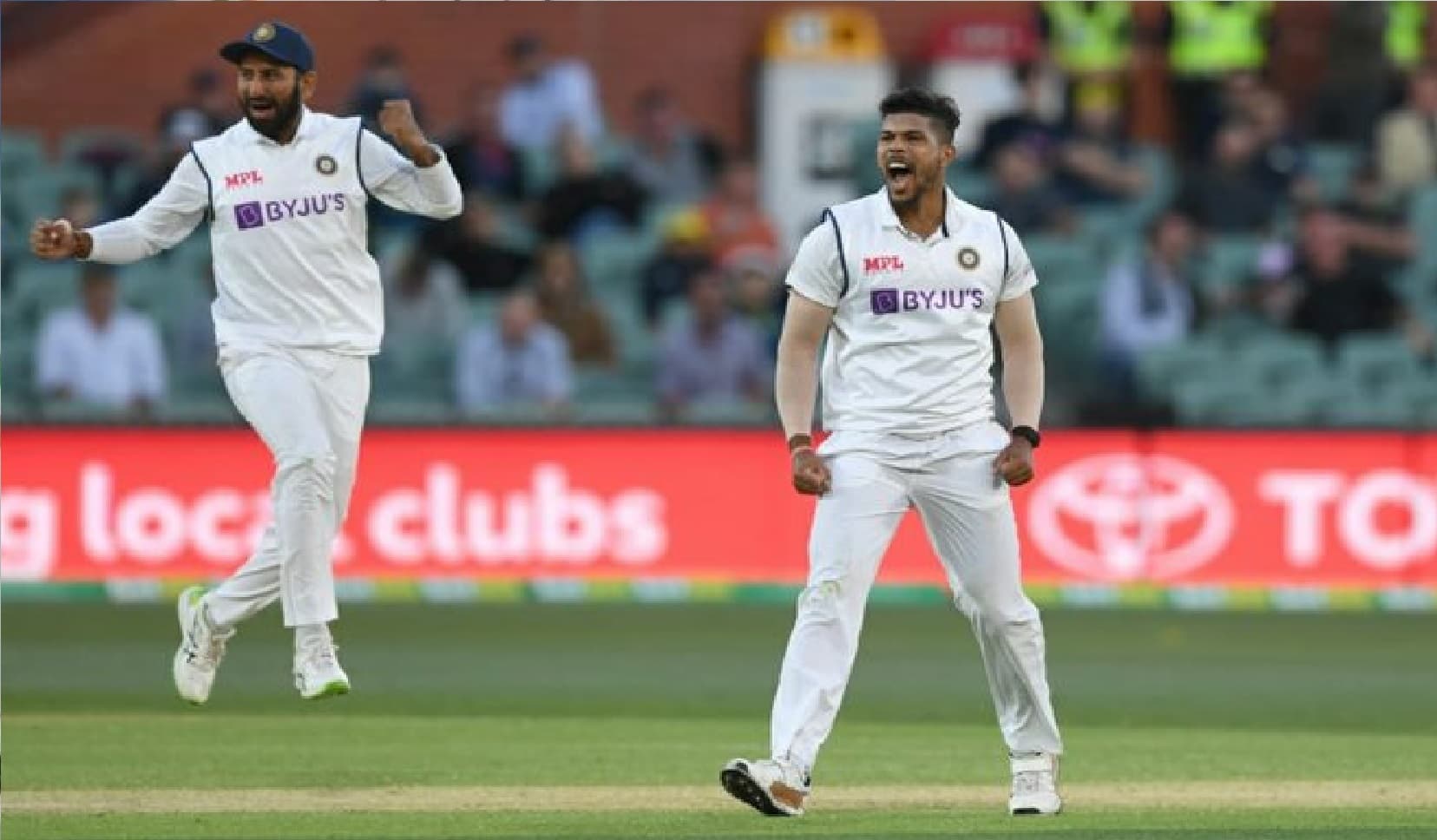 सिराज और उमेश यादव ने इंग्लैंड में बरपाया कहर, तूफानी बॉलिंग से बल्लेबाजों का किया शिकार, देखें वीडियो