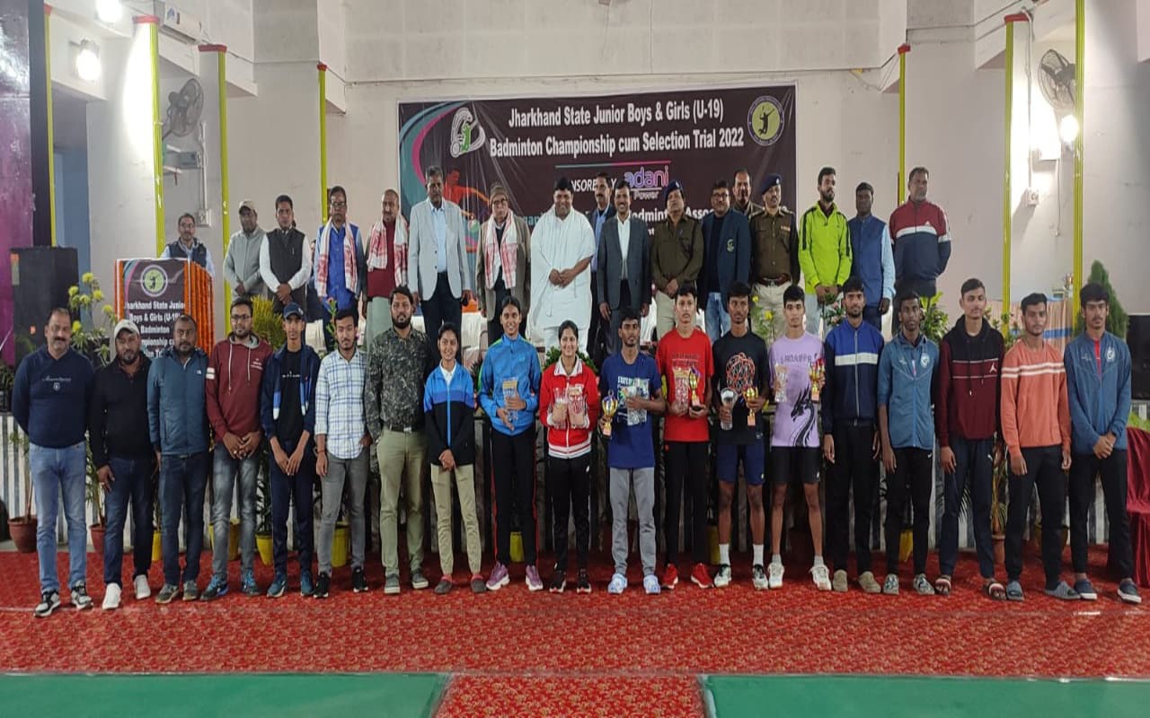 Under-19 Badminton Tournament: रांची के खिलाड़ियों का रहा दबदबा, नीरज और सारा ने एकल मुकाबले जीते