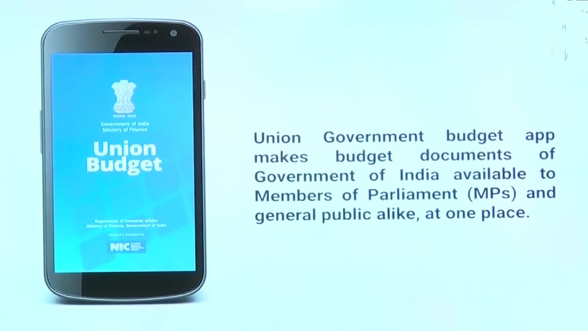Union Budget Mobile App : यूनियन बजट मोबाइल ऐप लॉन्च, अब हर अपडेट आपके फोन पर, जानें क्या है खास