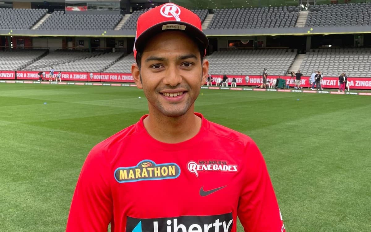 उन्मुक्त चंद बने बीग बैश लीग में खेलने वाले पहले भारतीय, डेब्यू मैच में नहीं कर पाए कोई खास कमाल