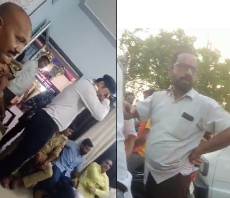उन्‍नाव में BJP विधायक के रिश्‍तेदार की बदसलूकी पर फूट-फूटकर रोया ट्रैफिक सिपाही, जानें क्‍या है मामला?
