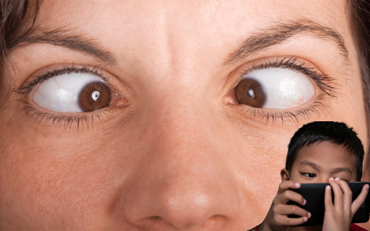 बच्चे को ज्यादा देर थमाया स्मार्टफोन तो हो सकते हैं भेंगेपन के शिकार, रिपोर्ट में खुलासा