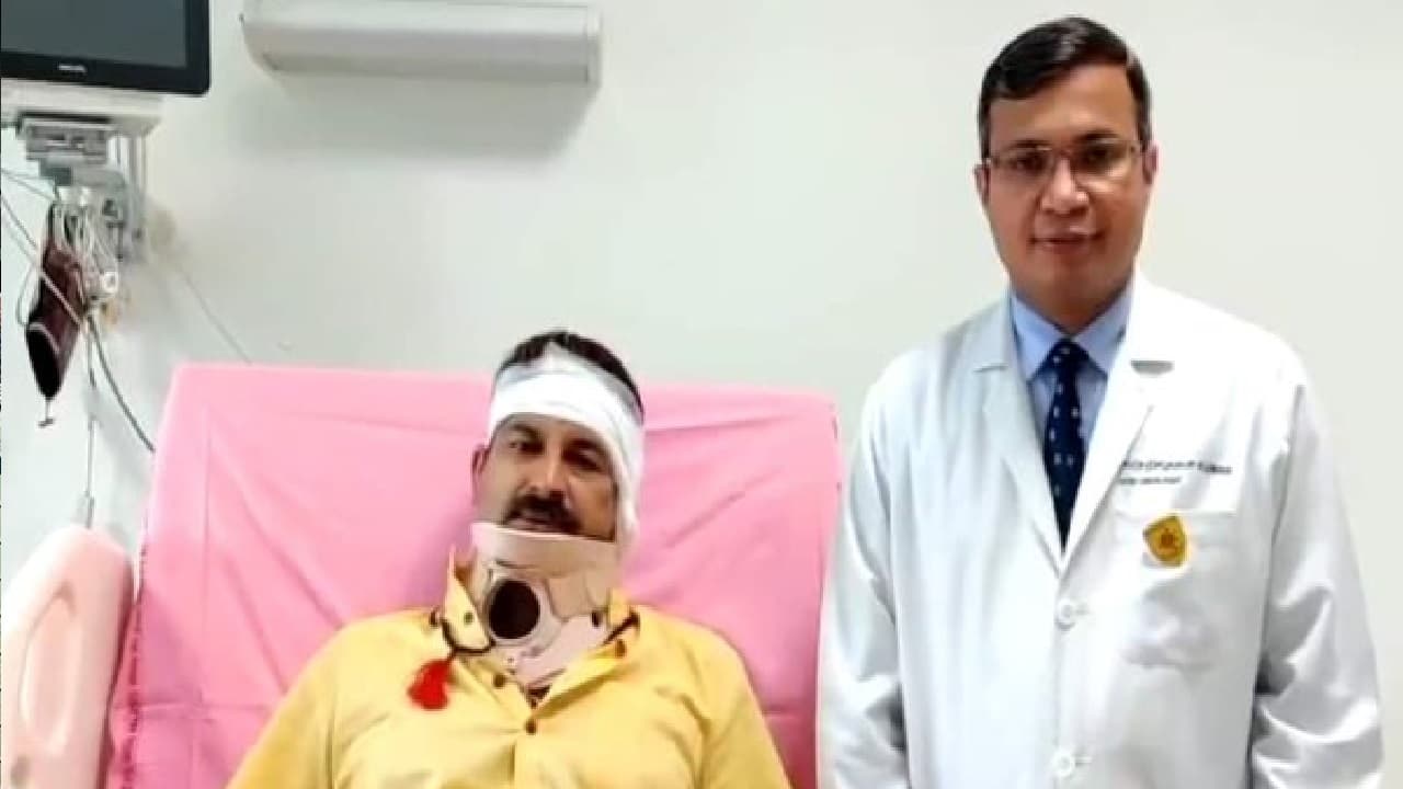 सिर में लगी चोट फिर यूरोलॉजी विभाग में क्यों भरती हुए मनोज तिवारी, राजद ने पूछा सवाल