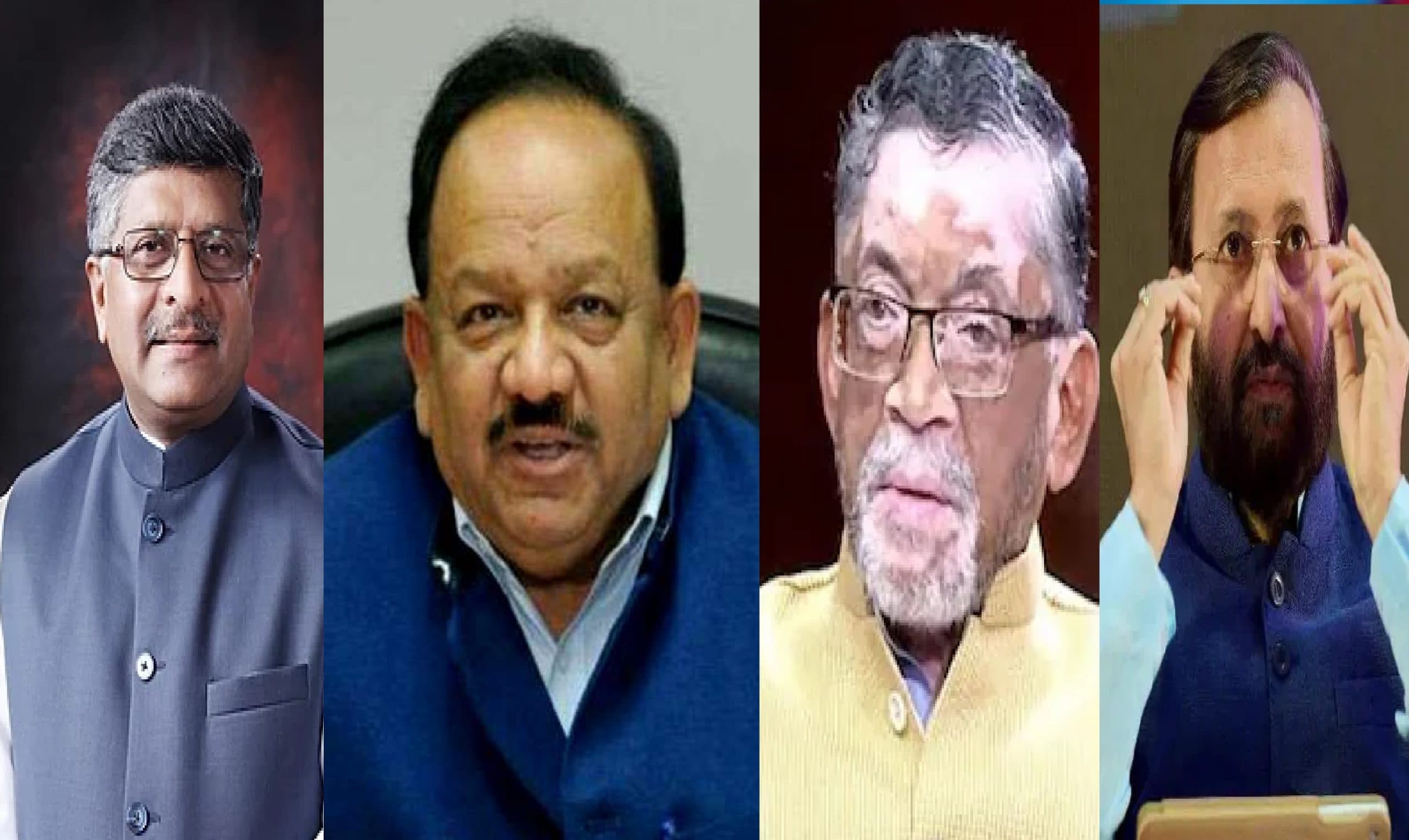 Cabinet Reshuffle: पीएम मोदी का भरोसा खो चुके थे ये सात मंत्री ?