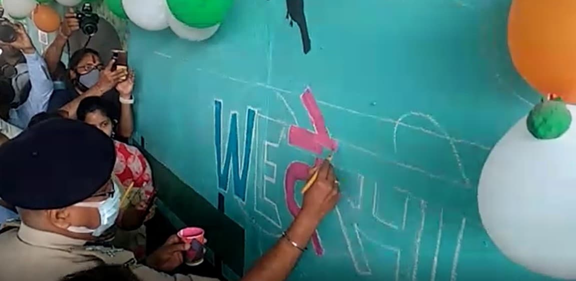 सरप्राइज देने के लिए तैयार ताजनगरी आगरा, 75 घंटे में भगवान टॉकीज चौराहे का होगा कायाकल्प