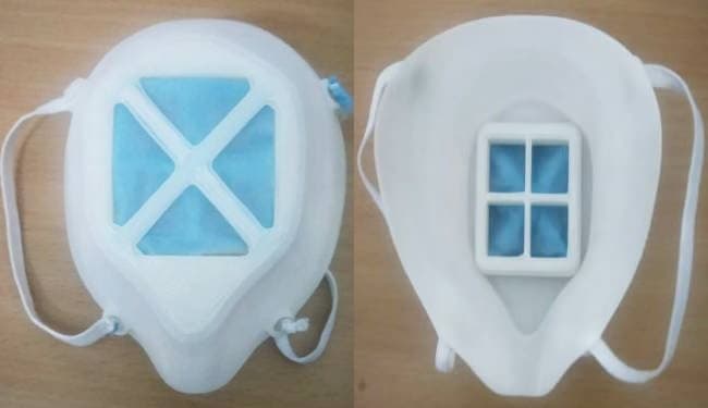 पटना के इंजीनियर ने लॉकडाउन को बनाया अवसर, बनाया 3D प्रिंटेड मास्क, ...जानें कैसे है N-95 से बेहतर, कीमत मात्र 60-70 रुपये