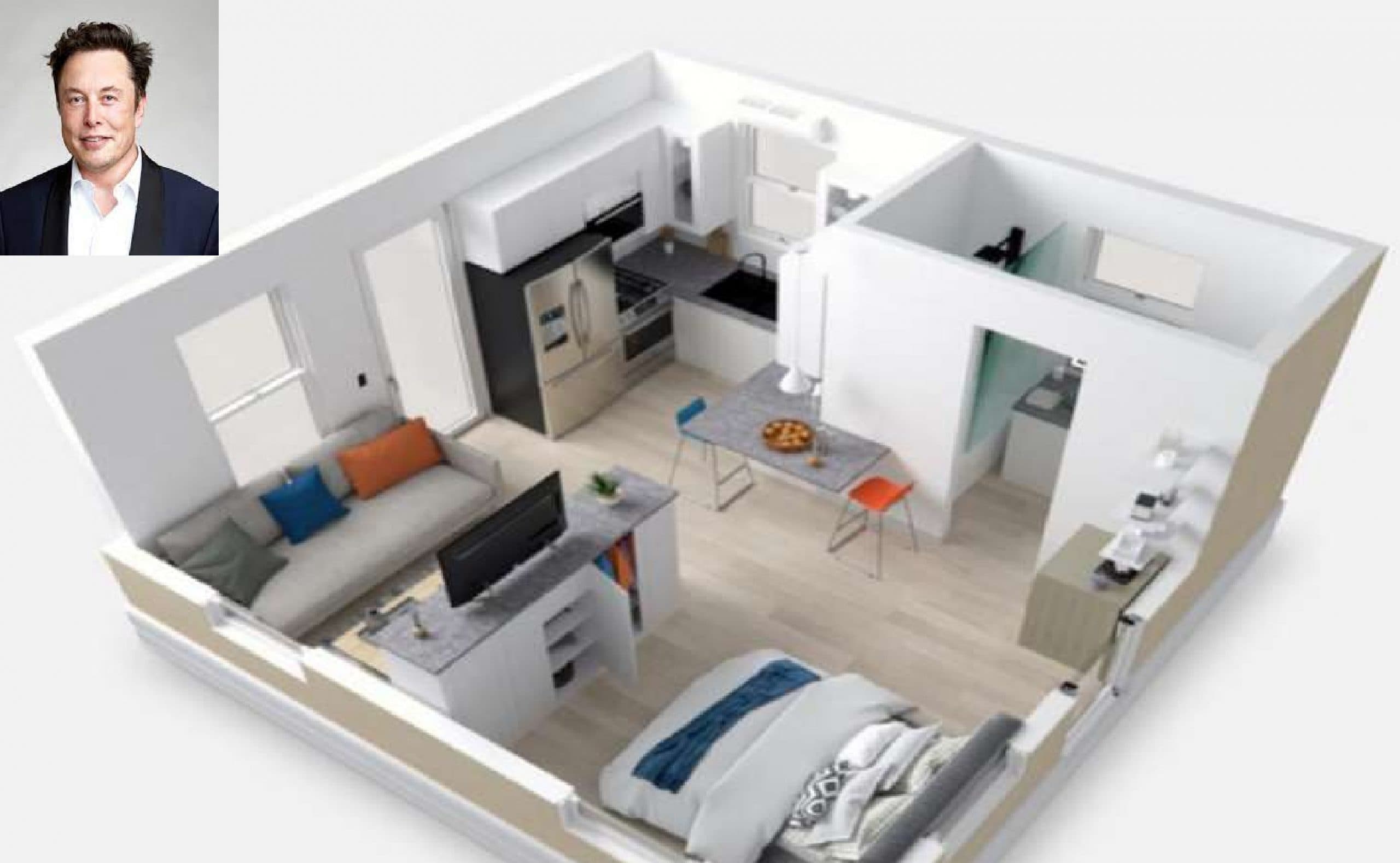 एलन मस्क टेस्ला के सीईओ मात्र 37 लाख के घर में रहते हैं, देखें वीडियो