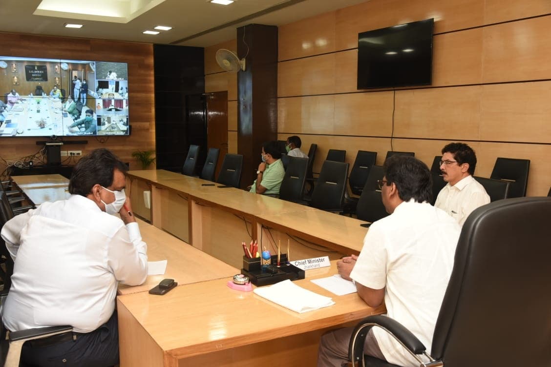 Jharkhand Coronavirus Update : रांची के हिंदपीढ़ी से मिला कोरोना का एक और पॉजिटिव, झारखंड में संक्रमितों की संख्‍या 107 हुई