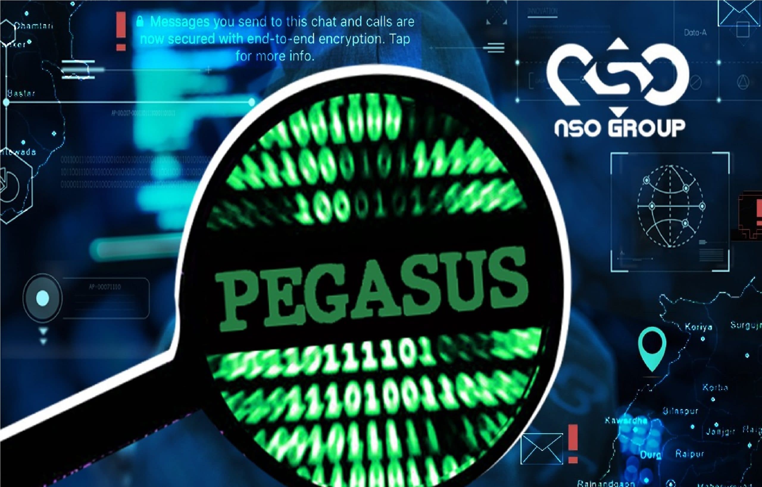 Pegasus Spyware News पेगासस के इस्तेमाल पर लगी रोक, कई देशों पर प्रतिबंध