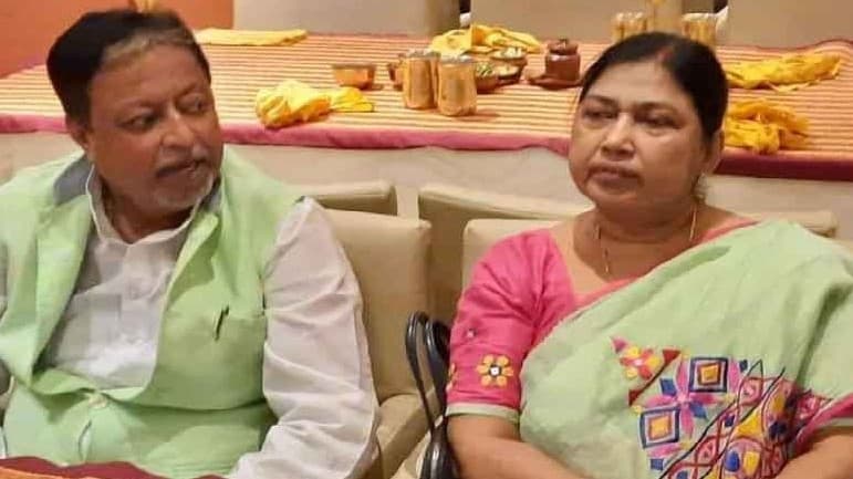 TMC के दिग्गज नेता मुकुल रॉय की पत्नी कृष्णा का निधन, कोरोना संक्रमण के बाद चेन्नई में चल रहा था इलाज