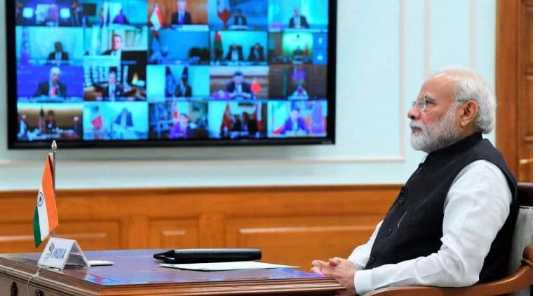 Covid-19: कोरोना से अमेरिका की हालत पतली, ट्रंप ने पीएम मोदी के सामने लगायी मदद की गुहार