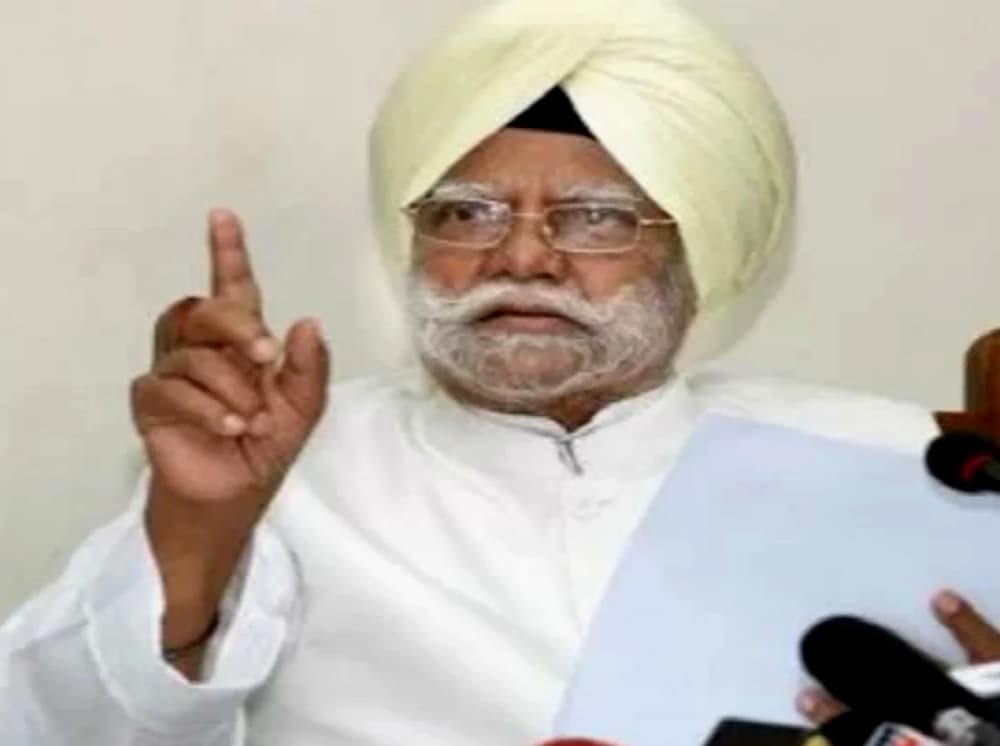 बिहार के पूर्व राज्यपाल बूटा सिंह का निधन, सीएम ने की प्रदेश में एक दिन के राजकीय शोक की घोषणा