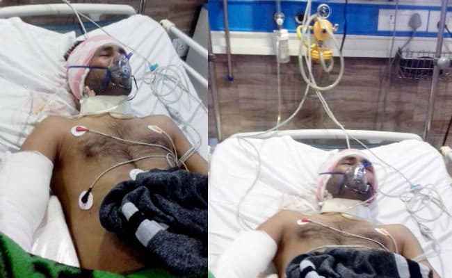 विधायक के दामाद को घात लगाये अपराधियों ने गोलियों से भूना, आईसीयू में भर्ती