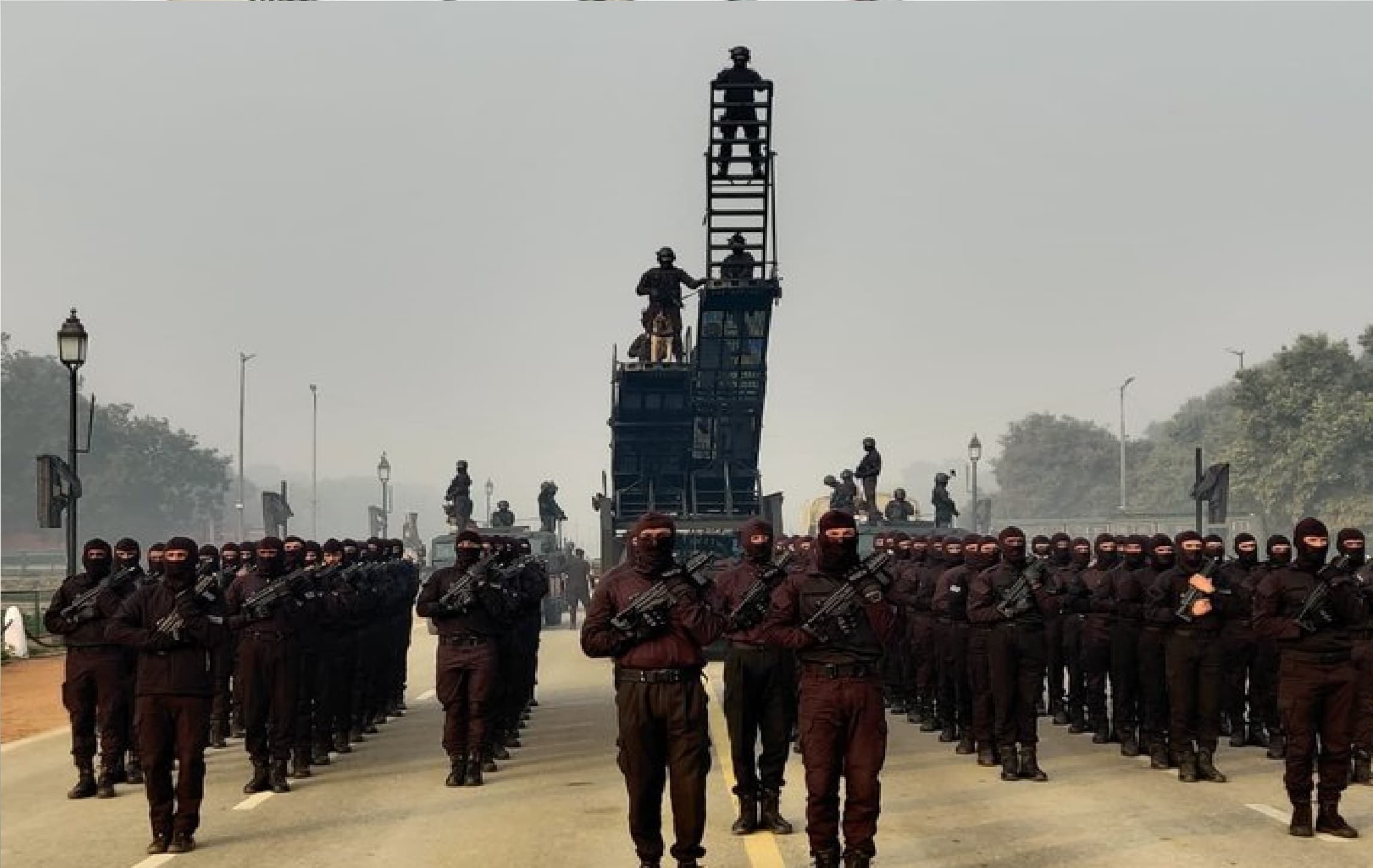 Republic Day 2021- गणतंत्र दिवस परेड को लेकर कैसी है एनसएसजी कमांडो की तैयारी, देखें वीडियो