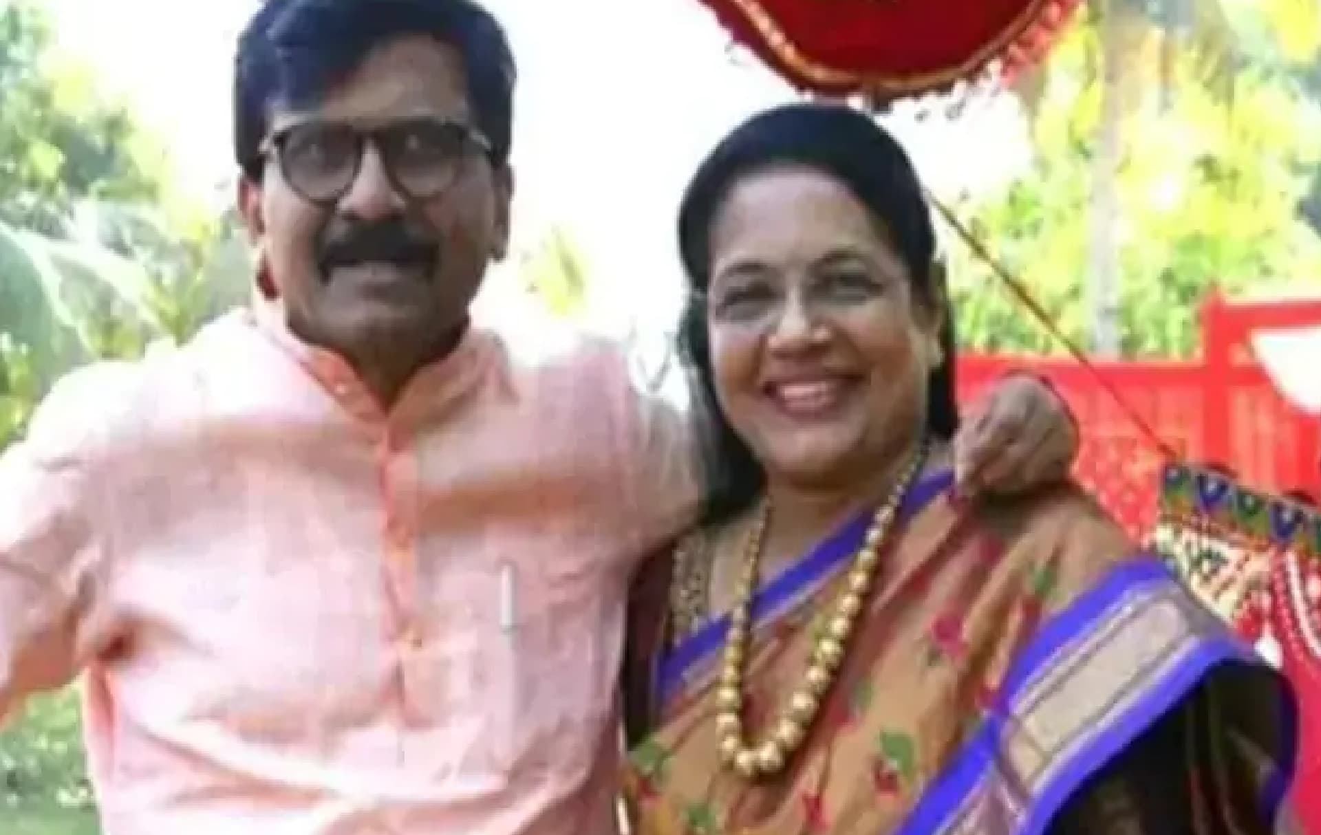 PMC Scam:  ईडी के समक्ष पेश हुईं संजय राउत की पत्नी,राउत ने कहा- राजनीति हो रही है