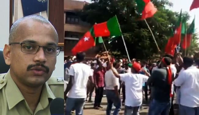 कर्नाटक पंचायत चुनाव की मतगणना के दौरान लगाये गये पाकिस्तान के समर्थन में नारे, एसपी बोले- मामले की उचित जांच करेंगे