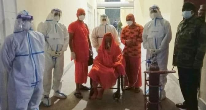 Coronavirus in UP : 103 की उम्र में कोरोना को मात, कौन है यूपी का ये शख्स जानें…