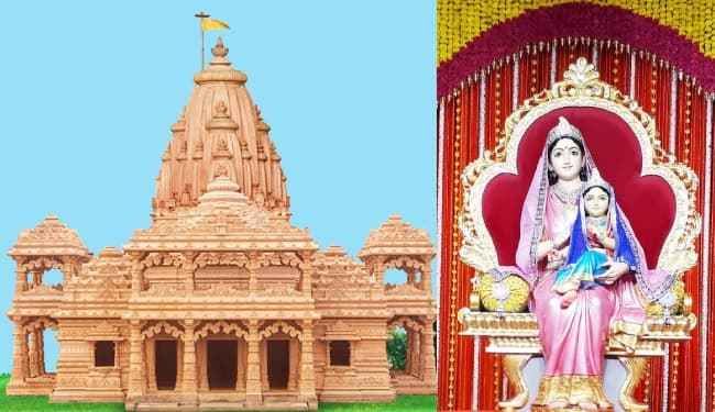 देश का इकलौता मां कीर्ति का मंदिर खुला, भव्यता और वास्तुकला है बेजोड़