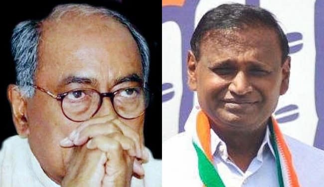 चुनाव परिणामों को लेकर दिग्विजय सिंह और उदित राज ने ईवीएम पर खड़े किये सवाल