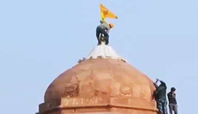 लाल किला हिंसा मामले में हुई दूसरी गिरफ्तारी, 50 हजार का इनामी था आरोपित