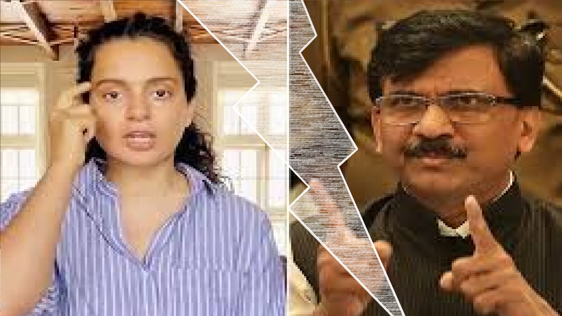 कंगना और संजय राउत पर कोर्ट की टिप्पणी कहा, हम भी महाराष्ट्रवासी पर सांसद का इस तरह जवाब देना सही है ?