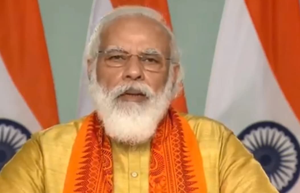 "नमामि गंगे " देश का सबसे बड़ा अभियान, पाई- पाई पानी पर खर्च हो रहा है : पीएम मोदी