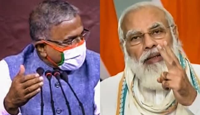 विपक्षी सांसदों के व्यवहार से दुखी हरिवंश ने सभापति को लिखा पत्र, बिहार का किया उल्लेख, PM मोदी बोले- प्रेरक पत्र को पढ़ें सभी देशवासी