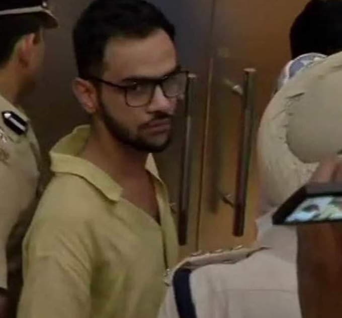 उमर खालिद ने मांगी परिवार से मिलने की इजाजत, कोर्ट ने याचिका की खारिज