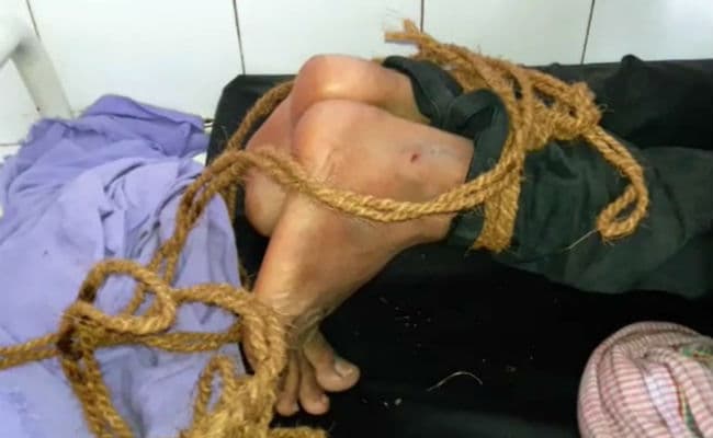गया: बंद कमरे से संदिग्ध हालात में मिला बीइओ का शव, पैरों में बंधी थी रस्सी