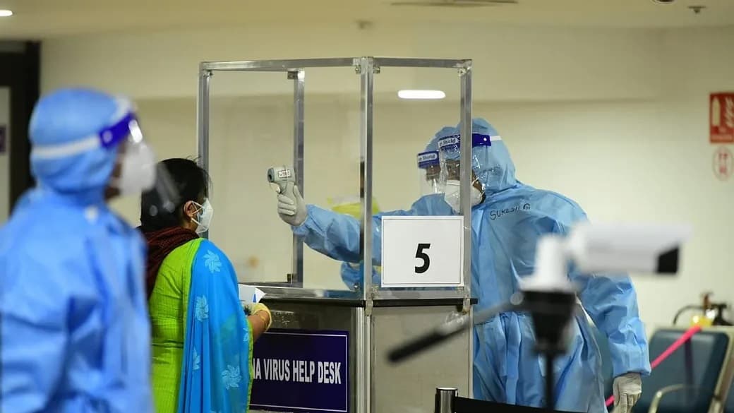 उत्तरप्रदेश के मथुरा में तीन सैलूनों में नौ संक्रमित मिले