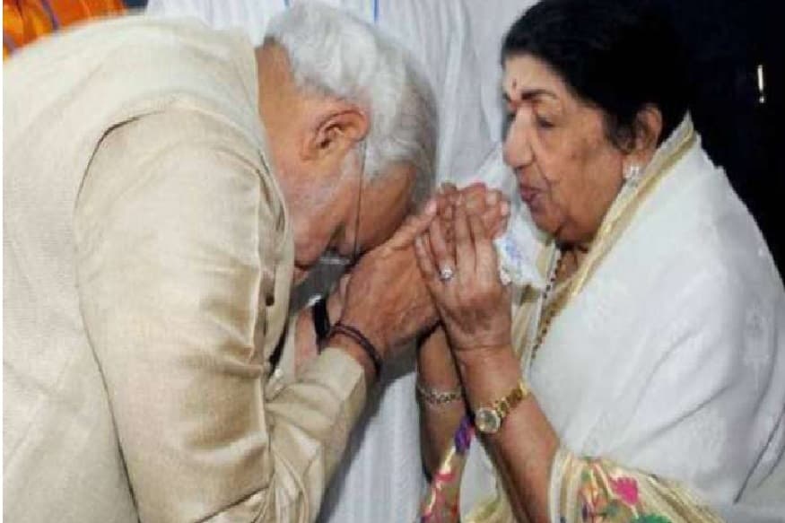 लता मंगेशकर, अमृतानंदमयी ने प्रधानमंत्री मोदी को रक्षा बंधन पर बधाई दी