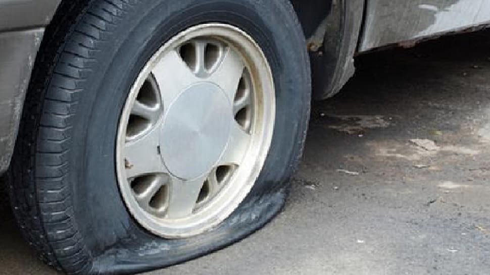 औरंगाबाद में चलती फिरती पंचर की दुकान ने लॉकडाउन में भी कमाये पैसे