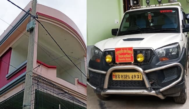 भाई के निकाह में पूर्णिया जाना पड़ा महंगा, रोहतास में पदस्थापित डिप्टी कलेक्टर के पटना  आवास को चोरों ने खंगाल डाला