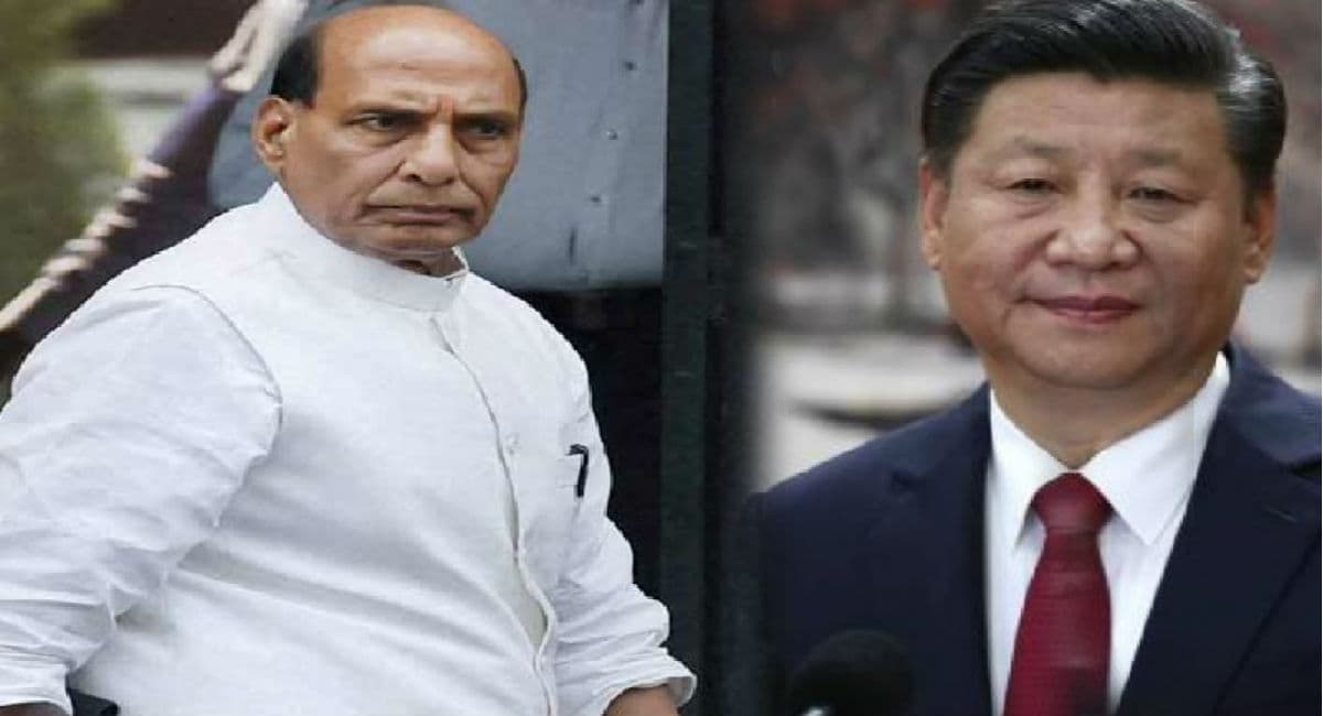 रक्षा मंत्री ने की सेना प्रमुख संग बैठक, उधर शी ने चीन की सेना से कहा, युद्ध की तैयारियां तेज करें